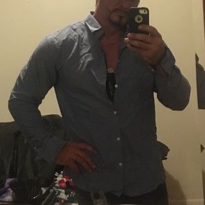 Long sleeve button down